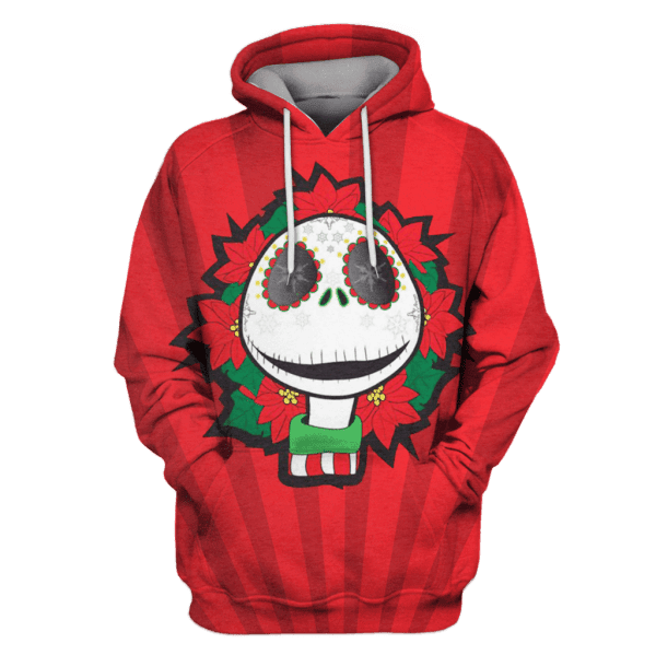 Jack Skellington Nightmare Before Christmas Gift 3D All Over Print Hoodie, Zip Hoodie