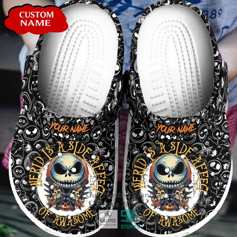 Jack Skellington The Nightmare Before Christmas Movie Crocs Crocband Clogs Shoes Comfortable For Men Women and Kids