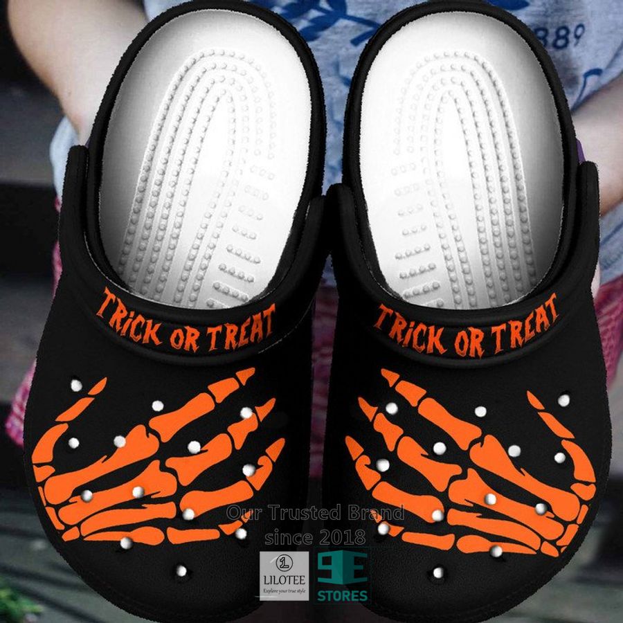 Jack Skellington The Nightmare Before Christmas Movie Crocs Crocband Clogs Shoes Comfortable For Men Women and Kids