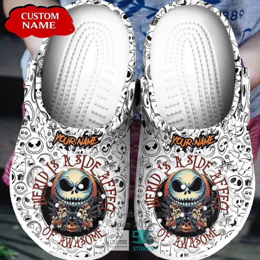 Jack Skellington The Nightmare Before Christmas Movie Crocs Crocband Clogs Shoes Comfortable For Men Women and Kids
