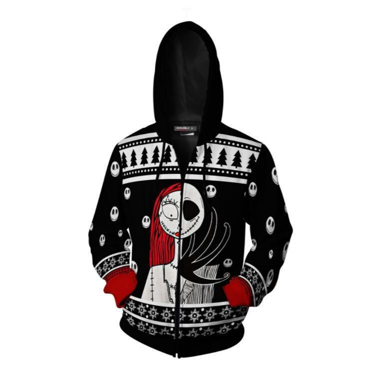 JackSally 3D All Over Print Hoodie, Zip Hoodie