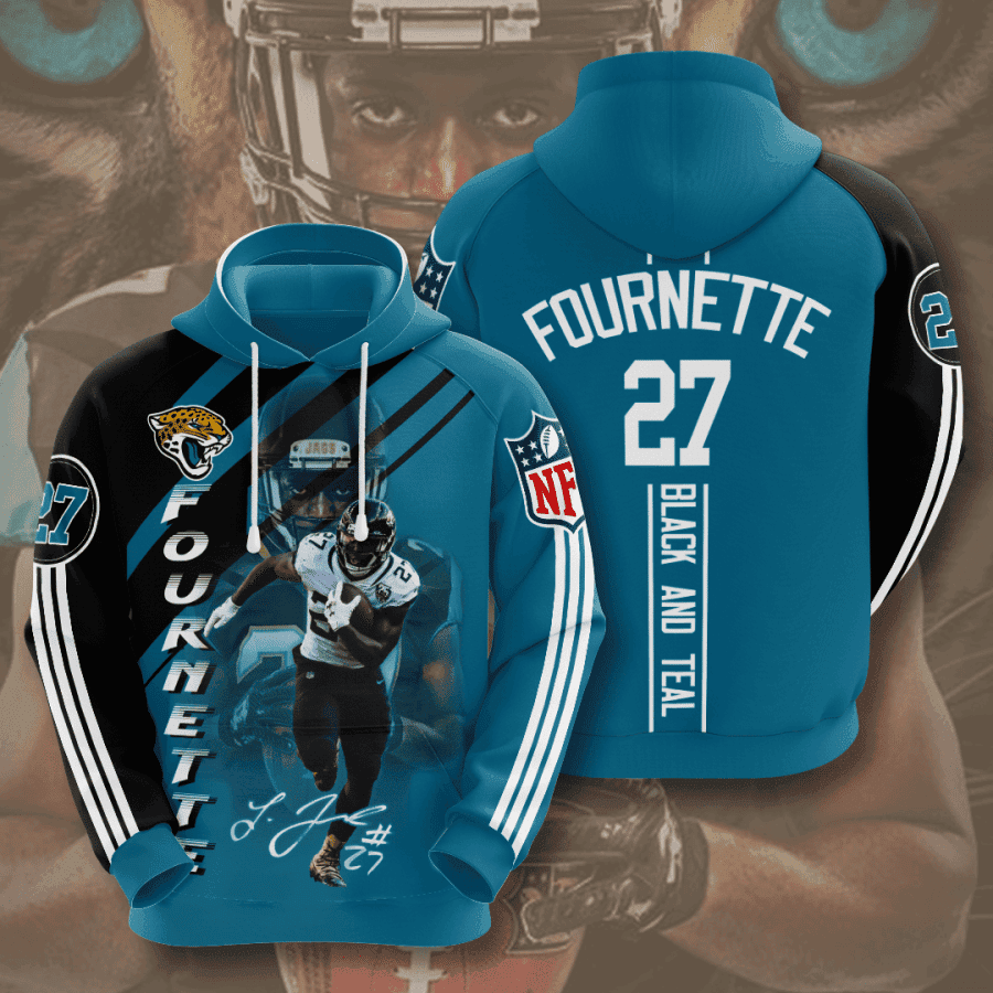 Jacksonville Jaguars 3D All Over Print Hoodie, Zip Hoodie