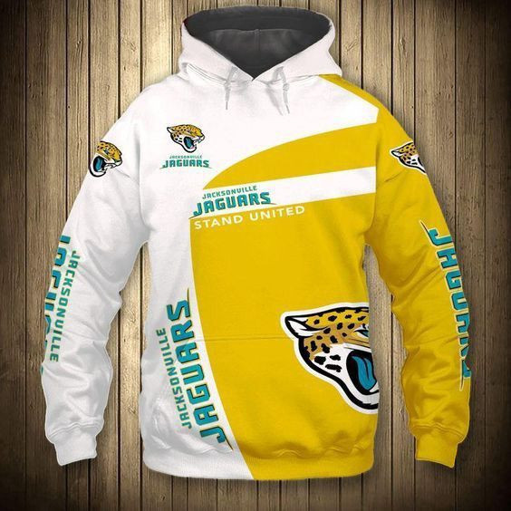 Jacksonville Jaguars 3D All Over Print Hoodie, Zip Hoodie