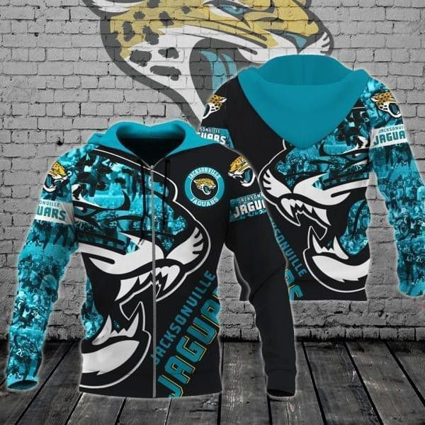 Jacksonville Jaguars For Jaguars Fan 3D All Over Print Hoodie, Zip Hoodie
