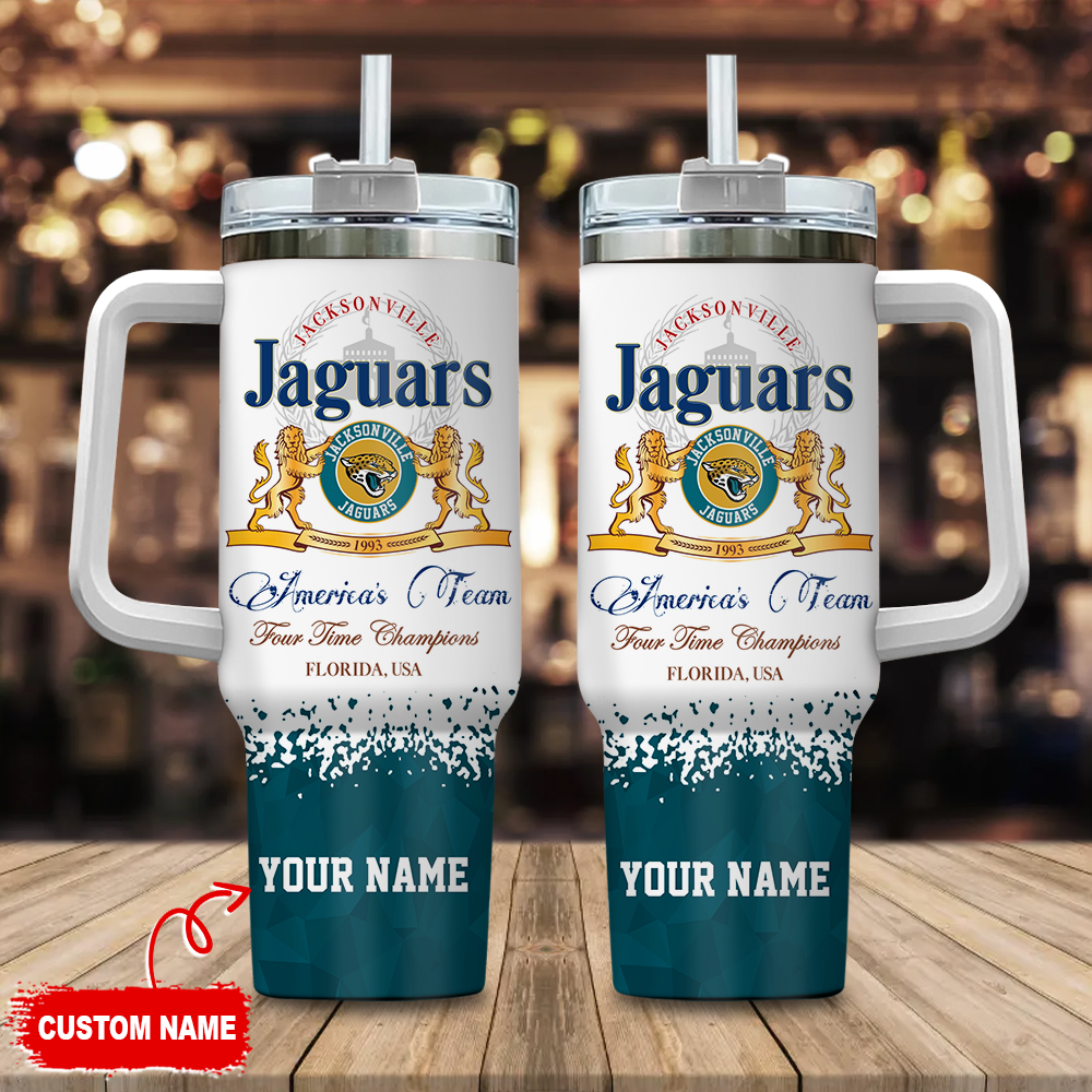Jacksonville Jaguars NFL Champions Modelo Custom Stanley Cup 40 oz 30 oz Tumbler With HandleTVC2301112