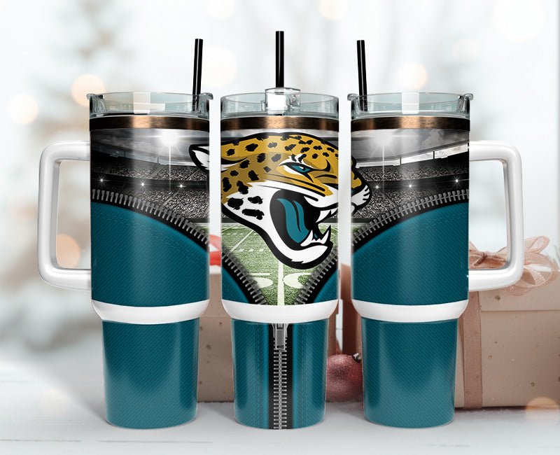 Jacksonville Jaguars NFL Custom Stanley Cup 40 oz 30 oz Tumbler With HandleTVC2301139
