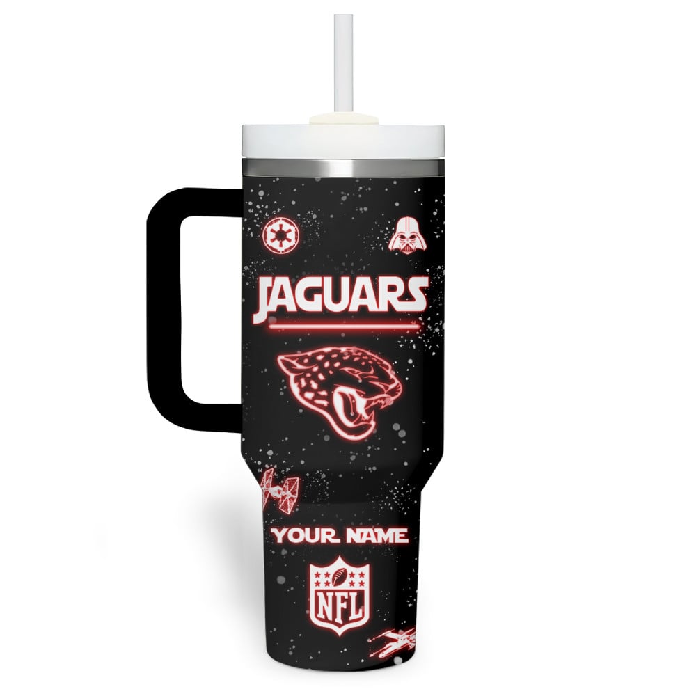 Jacksonville Jaguars NFL Custom Stanley Cup 40 oz 30 oz Tumbler With HandleTVC230199 - Image 3