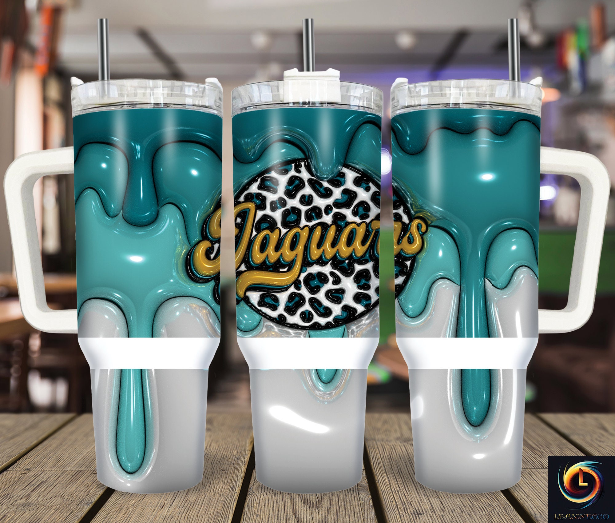 Jacksonville Jaguars NFL Custom Stanley Cup 40 oz 30 oz Tumbler With HandleTVC2301999