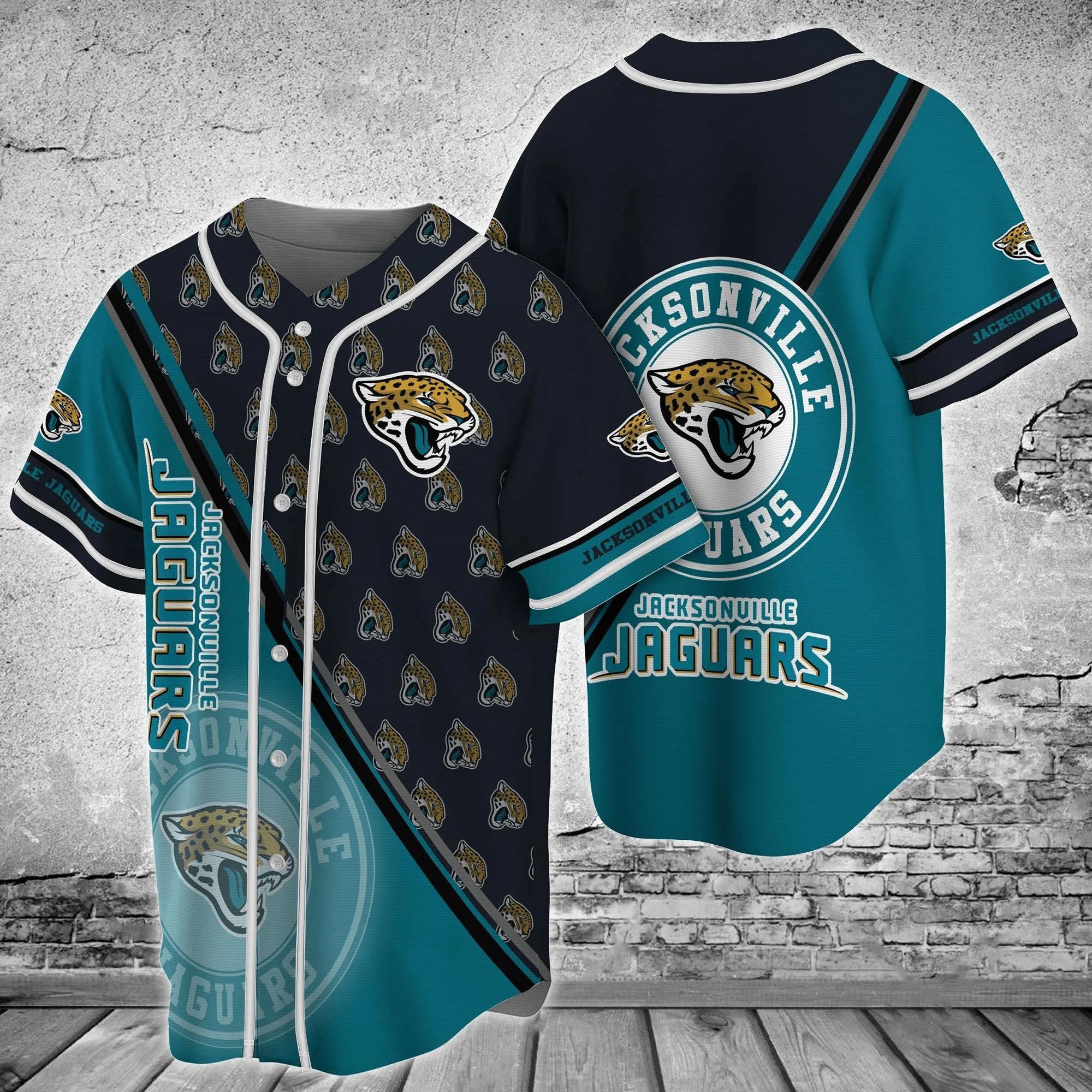 Jacksonville Jaguars NLF Baseball Jersey Shirt – Limited Edition Design