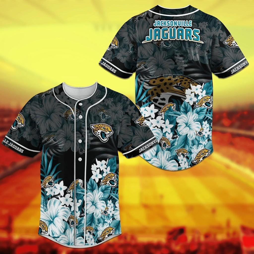 Jacksonville Jaguars NLF Baseball Jersey Shirt For Fans