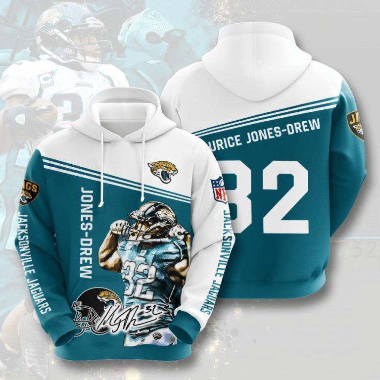 Jacksonville Jaguars Number 15 Zip 3D All Over Print Hoodie, Zip Hoodie