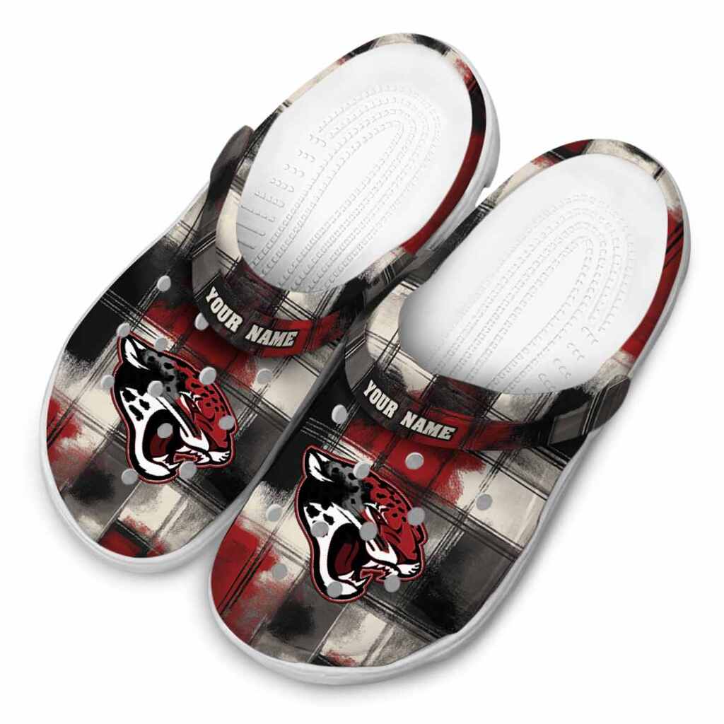 Jacksonville Jaguars Plaid Fusion ClogTVC1801936 - Image 4