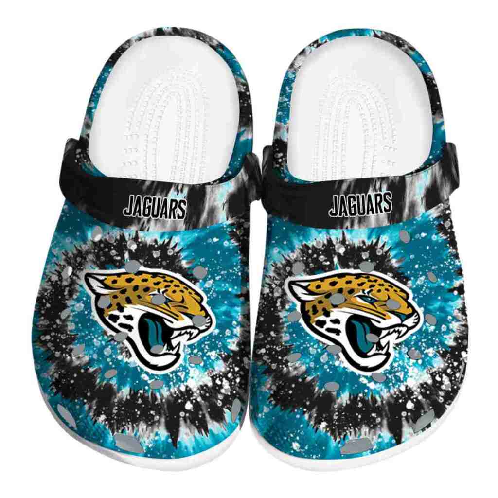 Jacksonville Jaguars Radiant Burst Effect ClogTVC1801184