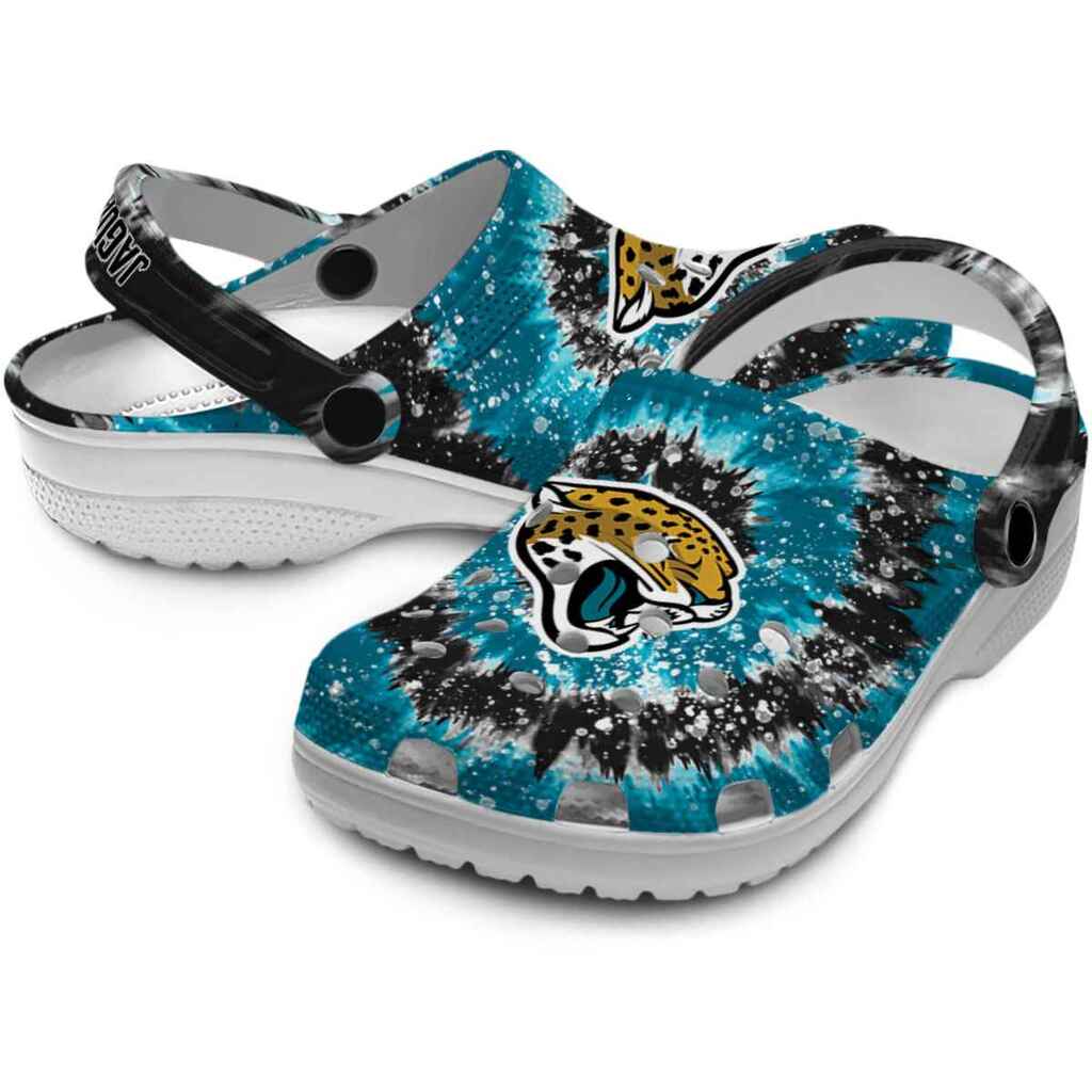 Jacksonville Jaguars Radiant Burst Effect ClogTVC1801184 - Image 3