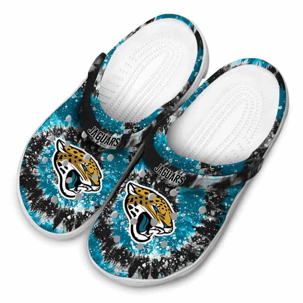 Jacksonville Jaguars Radiant Burst Effect ClogTVC1801184 - Image 4