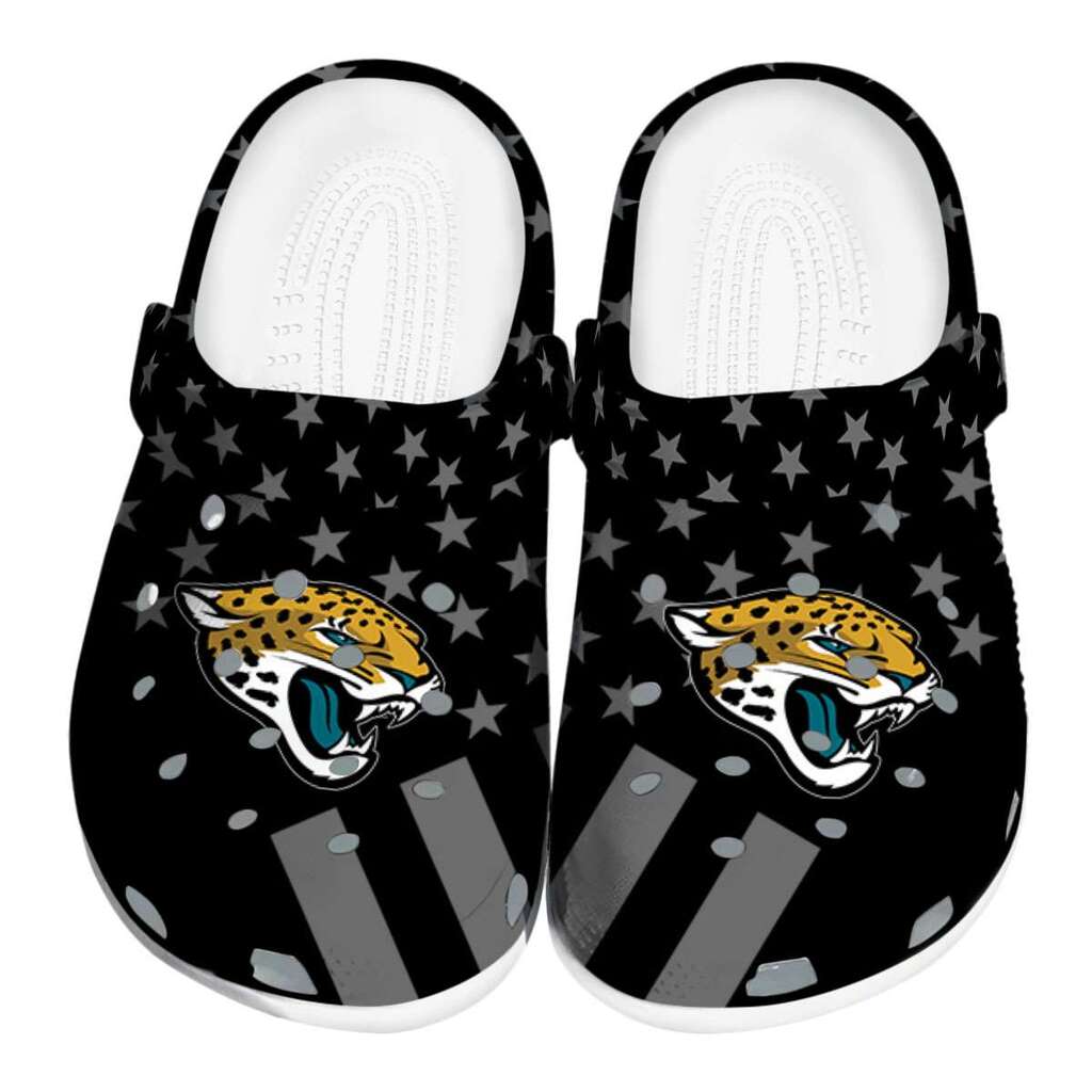 Jacksonville Jaguars Stellar Stripes Theme ClogTVC1801183