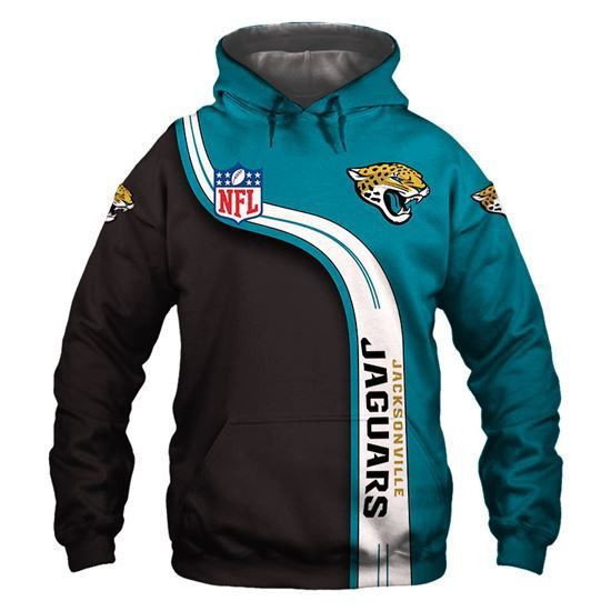 Jacksonville Jaguars Zip 3D All Over Print Hoodie, Zip Hoodie