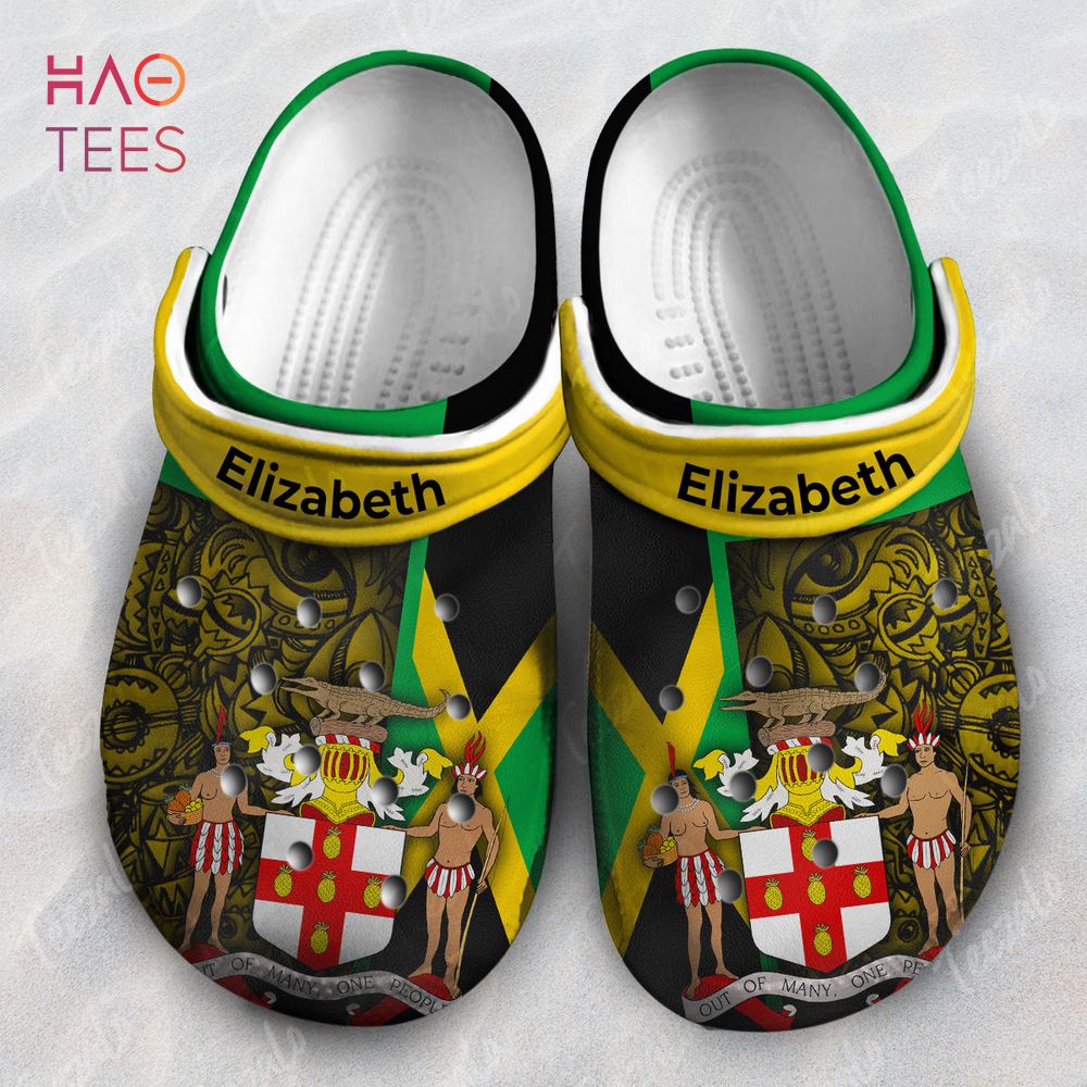 Jamaican Roots Flag Heritage Crocs Crocband Clogs Shoes Comfortable For Men Women and Kids