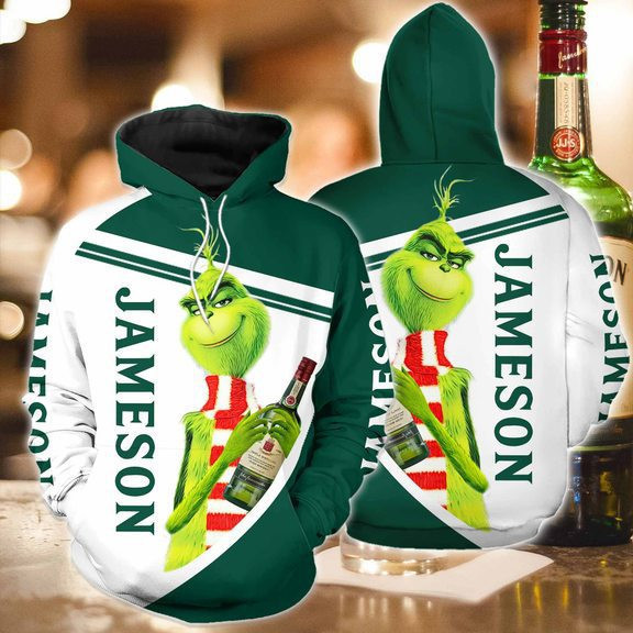 Jameson 3D All Over Print Hoodie, Zip Hoodie