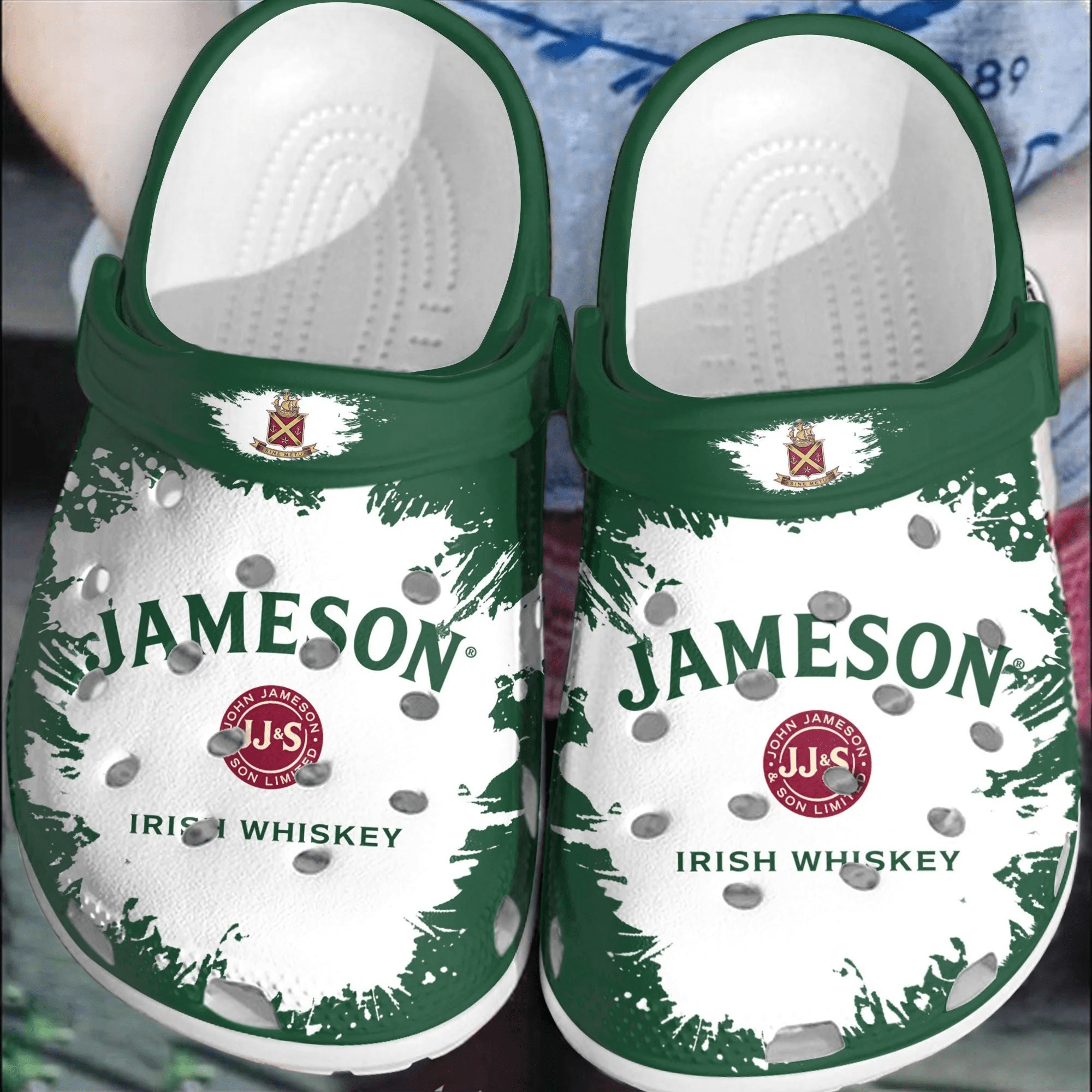 Jameson Crocband Shoes Clogs Crocs Comfortable For Men Women