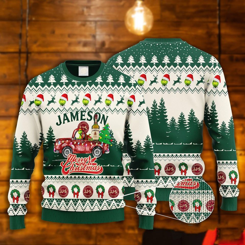 Jameson-funny character-Merry-Christmas-Ugly-Christmas-Sweater