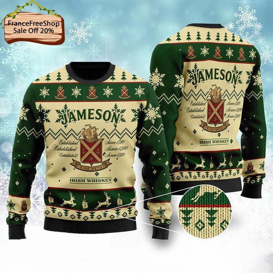 Jameson Men's Ugly Sweater Gift