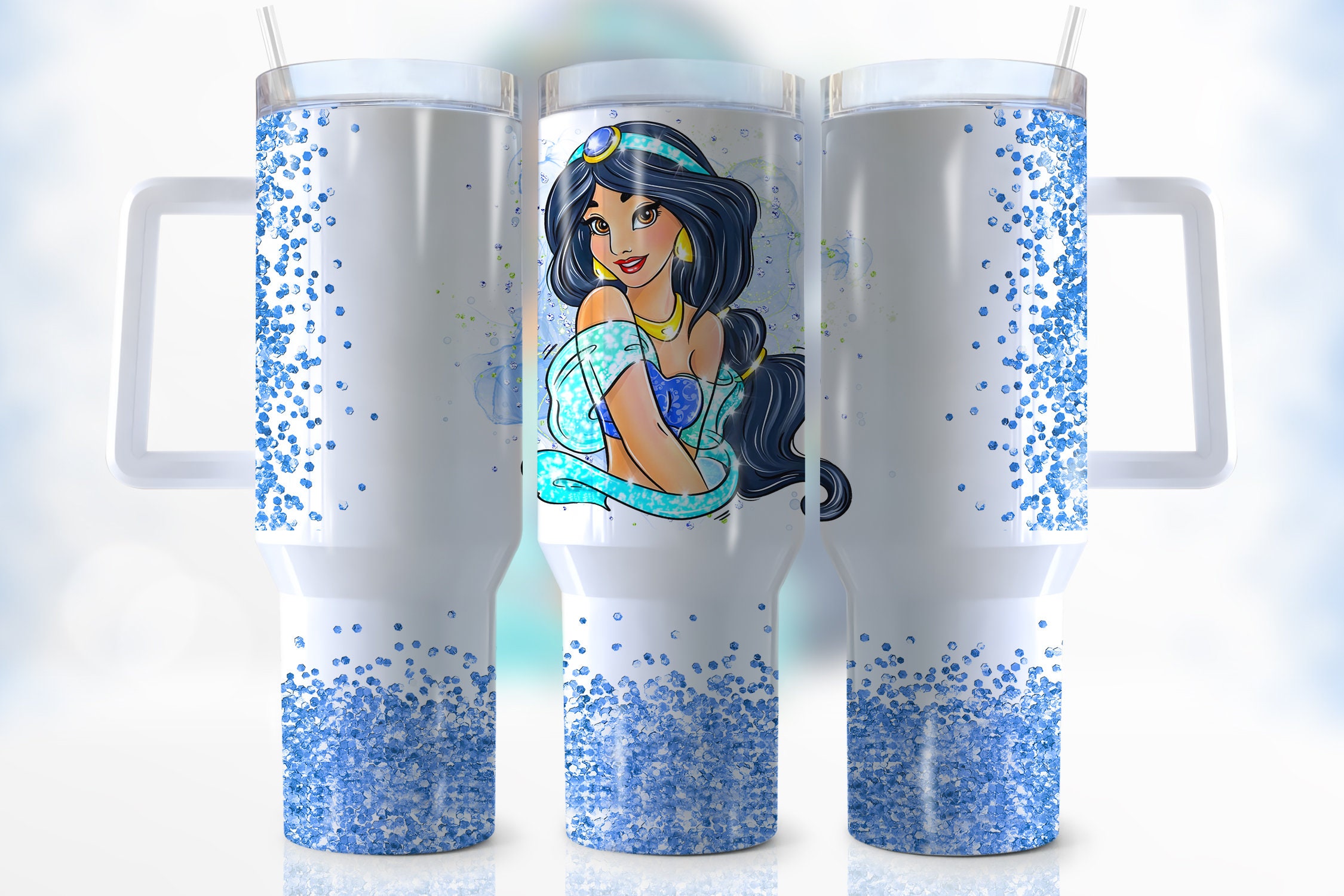 Jasmine AladdinDisney Cartoon Custom Stanley Cup 40 oz 30 oz Tumbler With HandleTVC2301942