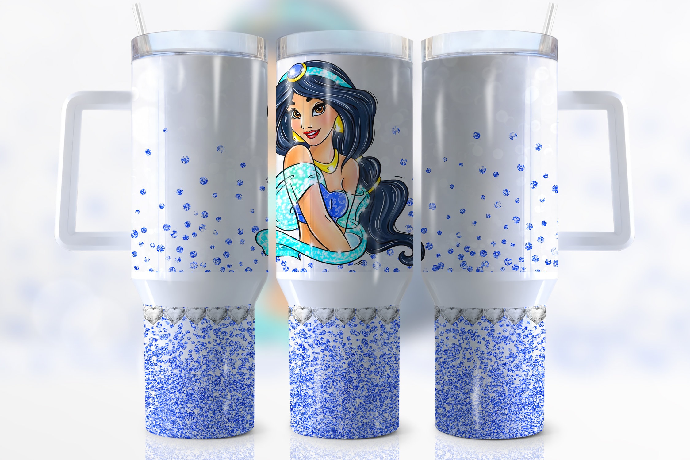 Jasmine AladdinDisney Cartoon Custom Stanley Cup 40 oz 30 oz Tumbler With HandleTVC2301946
