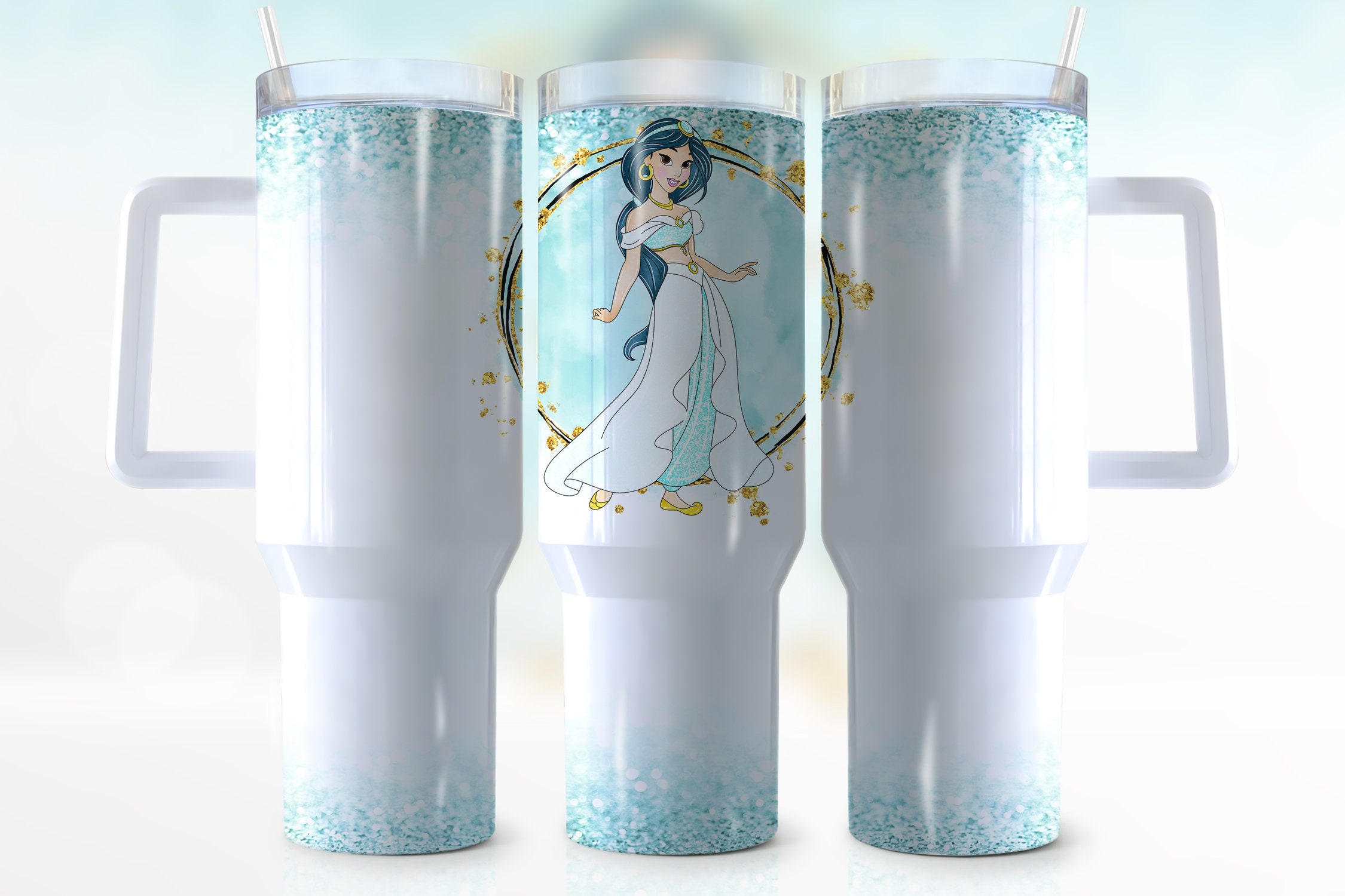 Jasmine AladdinDisney Cartoon Custom Stanley Cup 40 oz 30 oz Tumbler With HandleTVC2301953