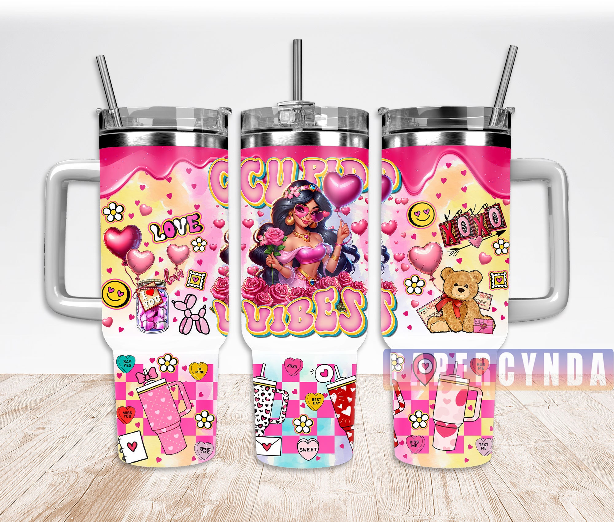 Jasmine Custom Stanley Cup 40 oz 30 oz Tumbler With HandleTVC2301835