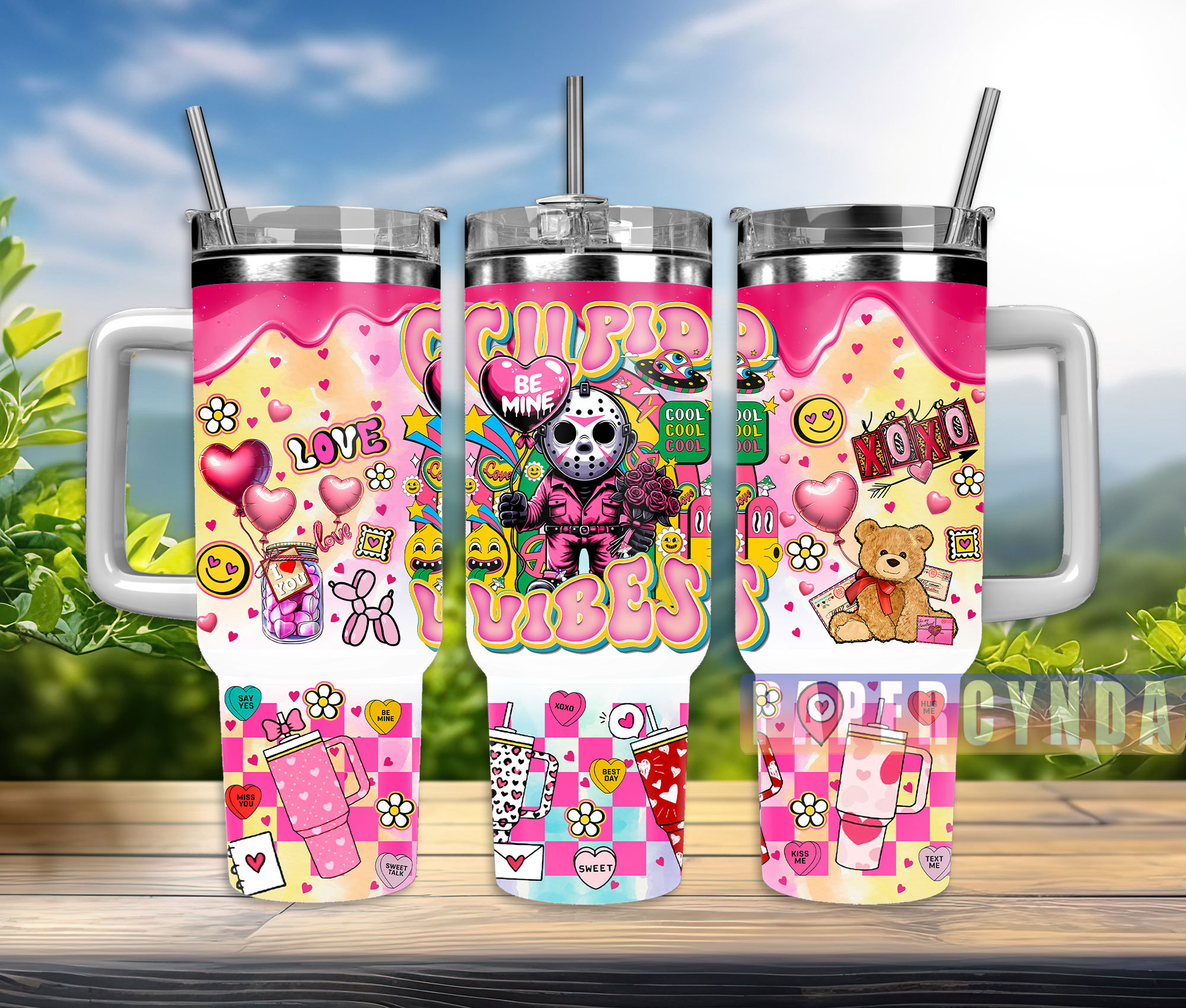 Jason Voorhees Custom Stanley Cup 40 oz 30 oz Tumbler With HandleTVC2301835