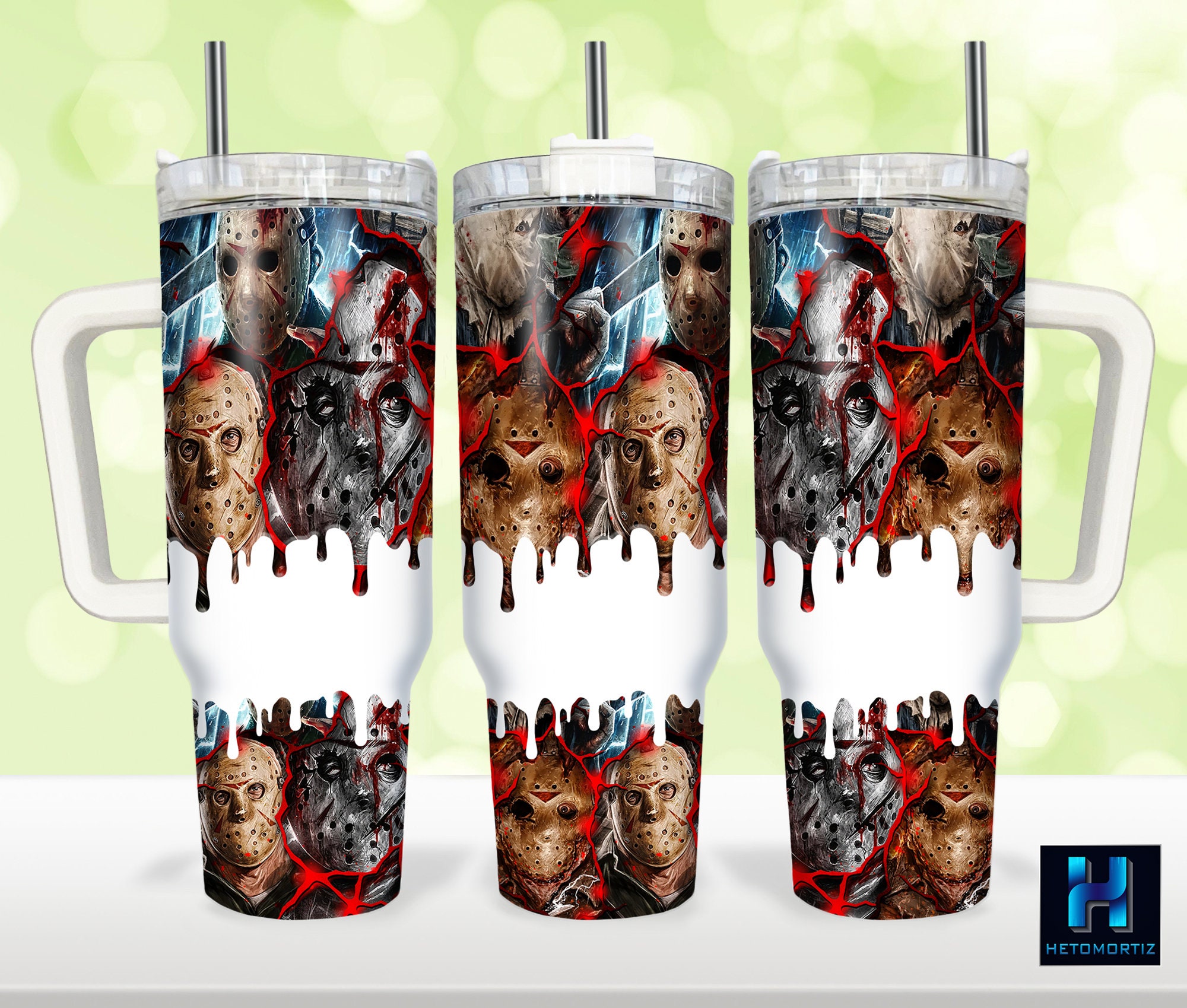 Jason Voorhees Friday The 13th Movies Custom Stanley Cup 40 oz 30 oz Tumbler With HandleTVC2301967