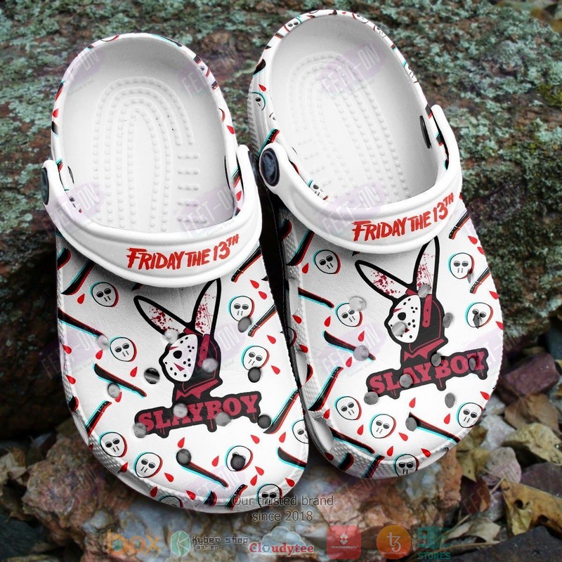 Jason Voorhees Horror Movie Crocs Crocband Clogs Shoes Comfortable For Men Women and Kids
