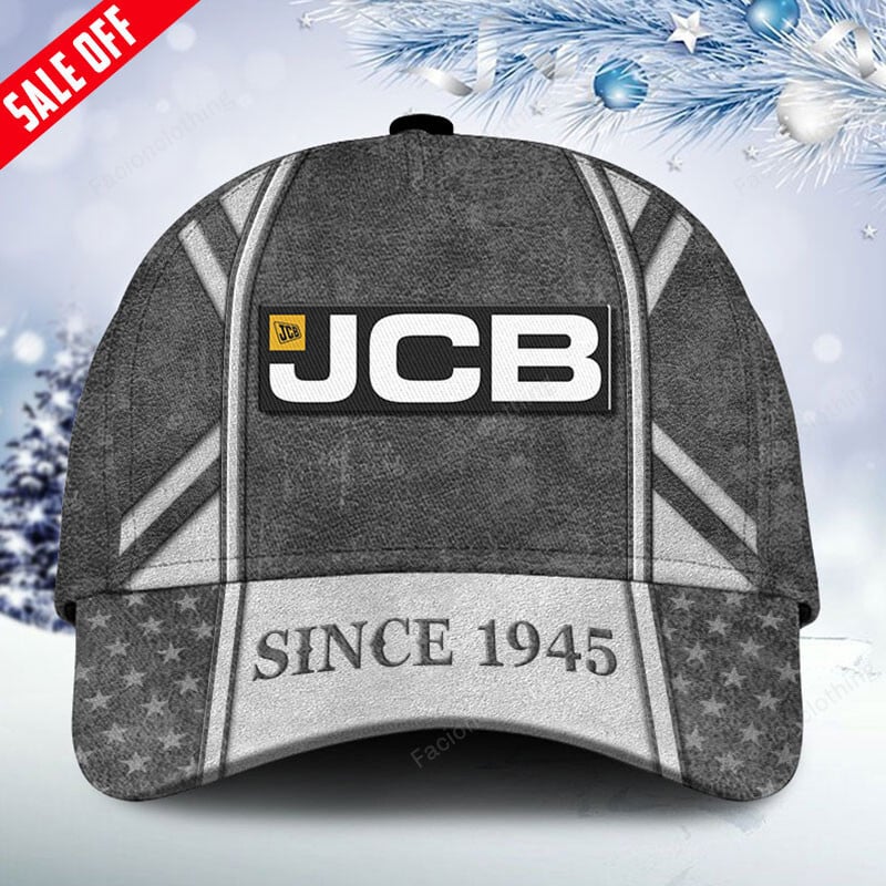 JCB Personalized Hats Baseball Caps Classic Caps for men, women
