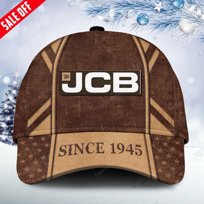 JCB Personalized Hats Baseball Caps Classic Caps for men, women