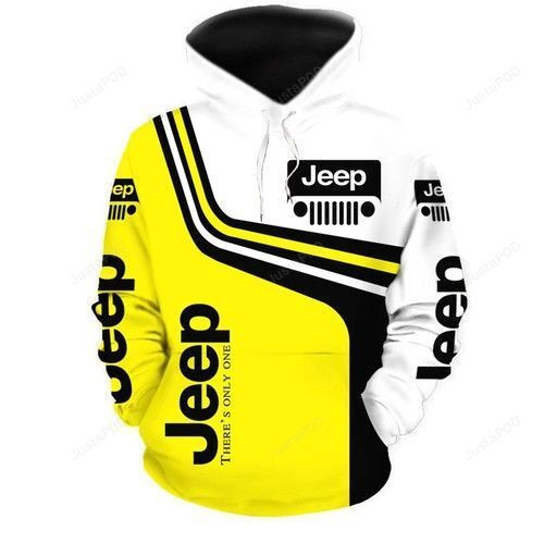 Jeep 3D All Over Print Hoodie, Zip Hoodie