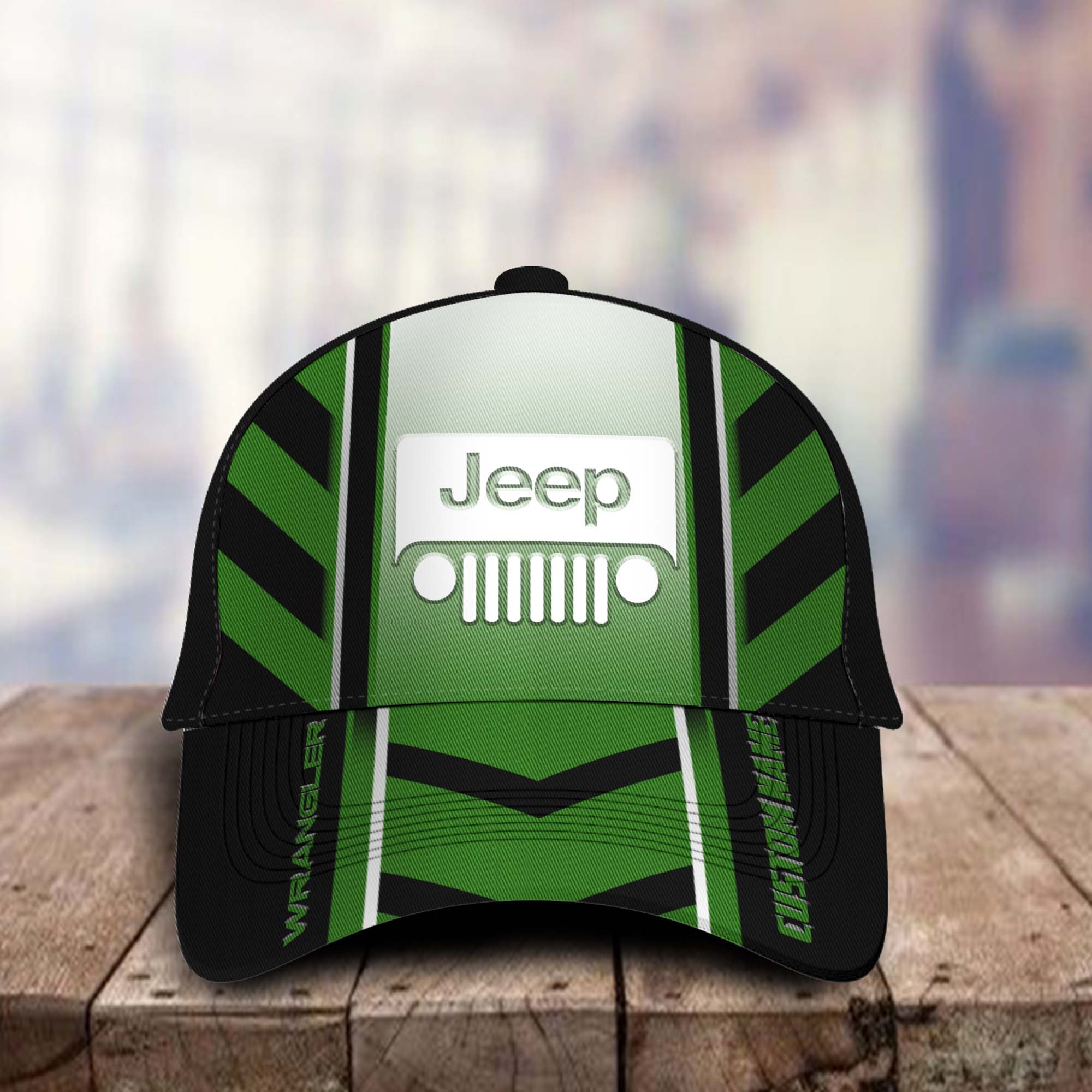 Jeep 3D Classic Cap Custom Name Trucker Hats Custom Hats Gifts For Men & Women