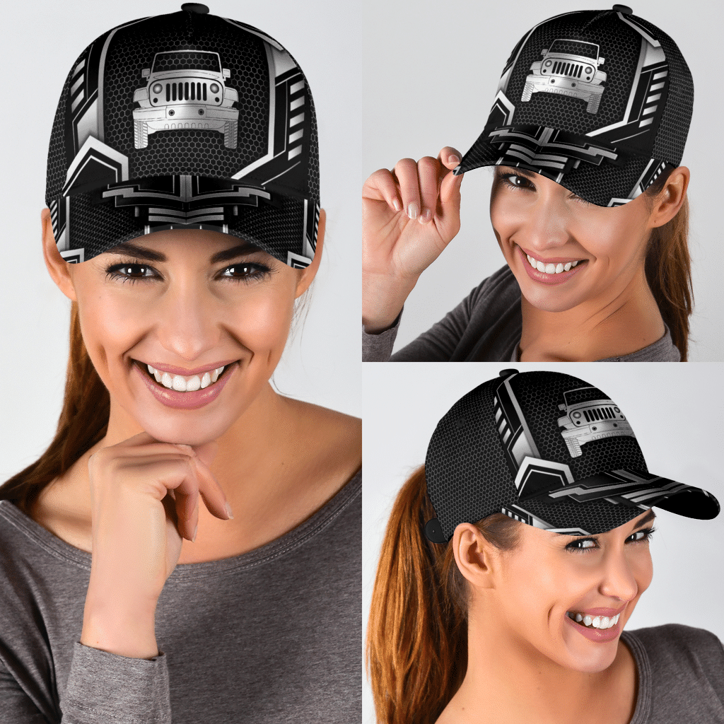 Jeep Cool Classic Cap Trucker Hats Custom Hats Gifts For Men & Women