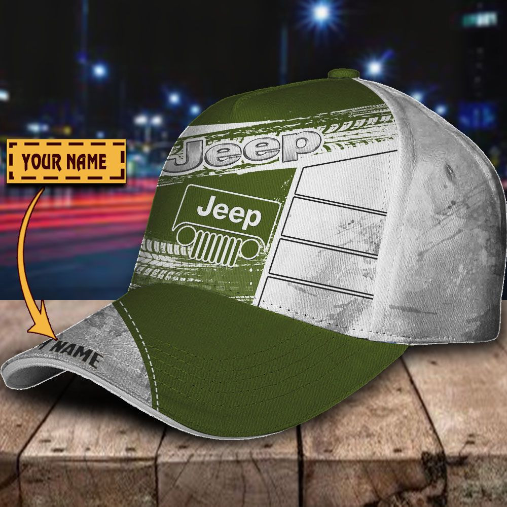 Jeep Custom Name Classic, Baseball Caps Trucker Hats Custom Hats Gifts For Men & Women
