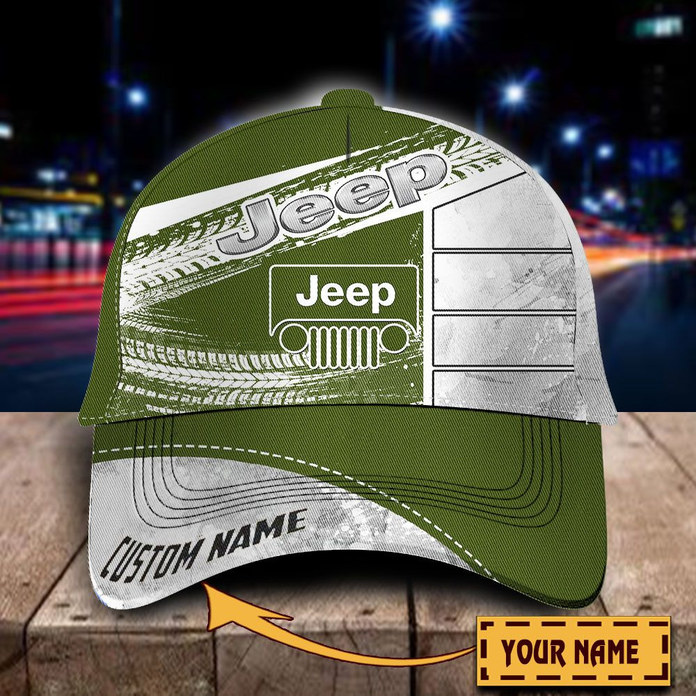 Jeep Custom Name Classic, Baseball Caps Trucker Hats Custom Hats Gifts For Men & Women