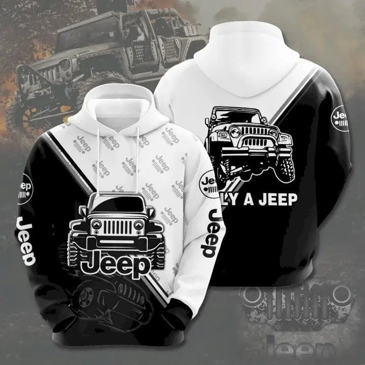 Jeep Lover 3D All Over Print Hoodie, Zip Hoodie