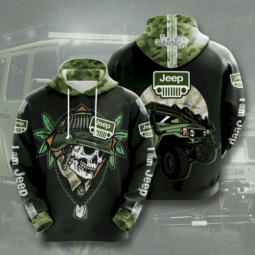 Jeep Weed I Am Jeep 3D All Over Print Hoodie, Zip Hoodie