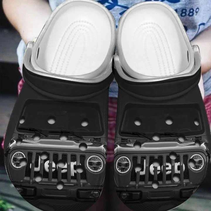 Jeep Wrangler Crocband Clog Shoes For Jeep Lover