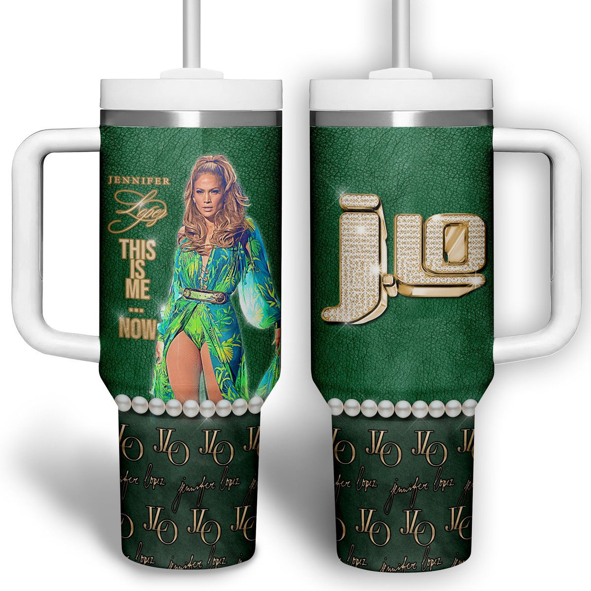 Jennifer Lopez Music Custom Stanley Cup 40 oz 30 oz Tumbler With HandleTVC2301327