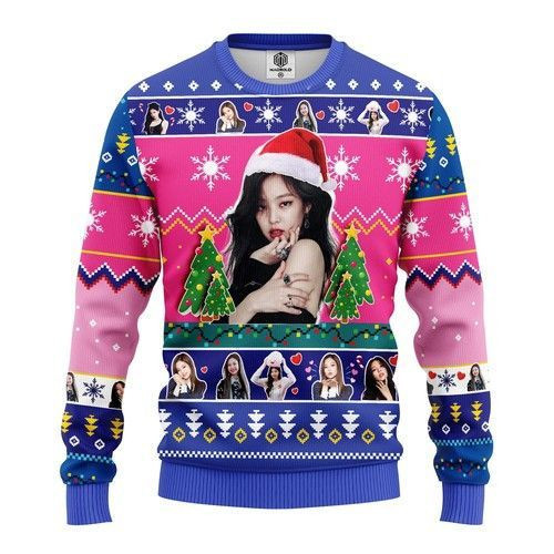 Jenny Ugly Christmas Sweater Adult 3D Funny Matching for family
