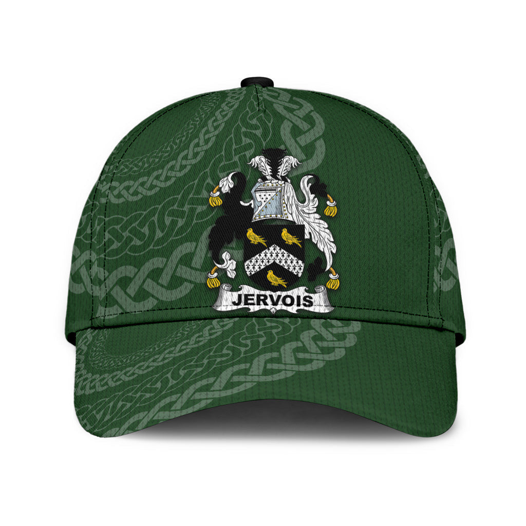 Jervois Coat Of Arms II Irisharms - Irish Family Crest St Patrick's Day Hat Classic Cap Trucker Hats Custom Hats Gifts For Men & Women