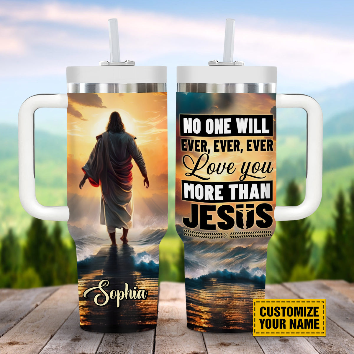 Jesus Christ Custom Stanley Cup 40 oz 30 oz Tumbler With HandleTVC2301692