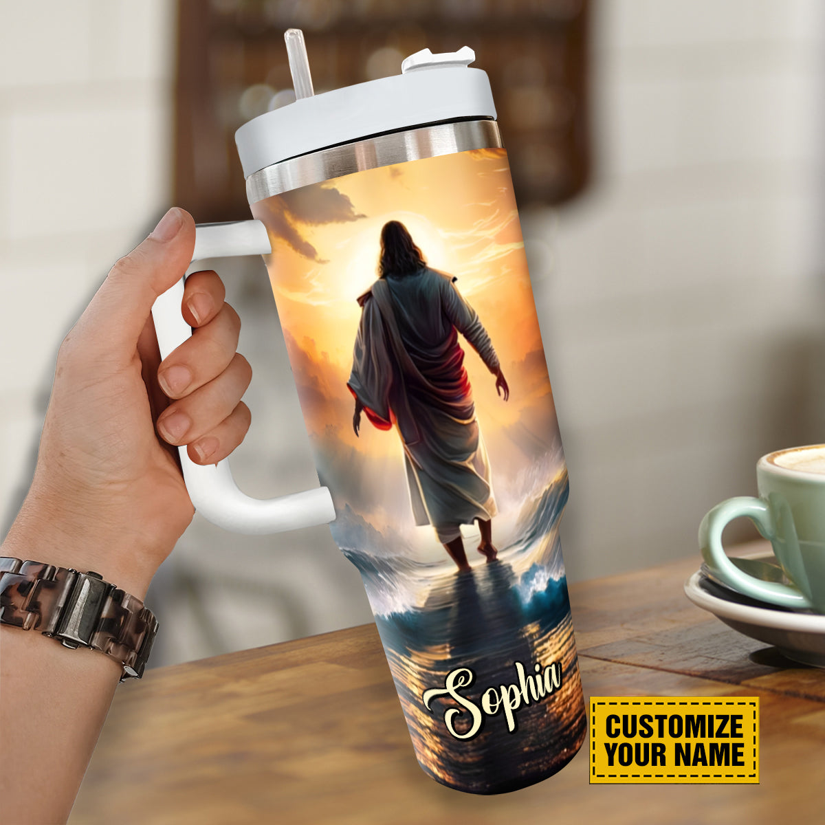 Jesus Christ Custom Stanley Cup 40 oz 30 oz Tumbler With HandleTVC2301692 - Image 6