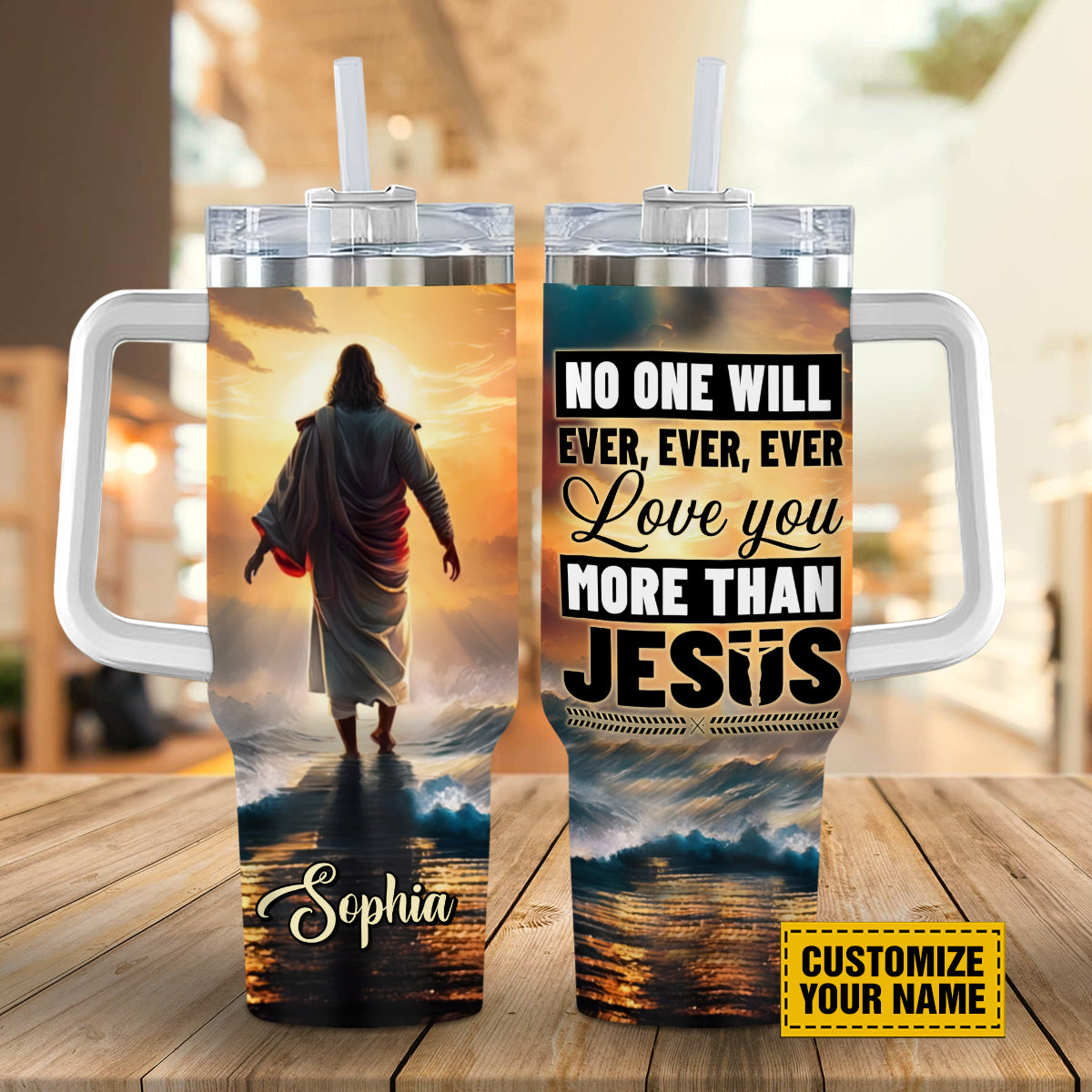 Jesus Christ Custom Stanley Cup 40 oz 30 oz Tumbler With HandleTVC2301692 - Image 2