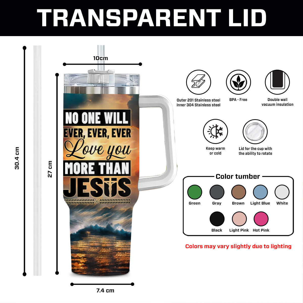 Jesus Christ Custom Stanley Cup 40 oz 30 oz Tumbler With HandleTVC2301692 - Image 4